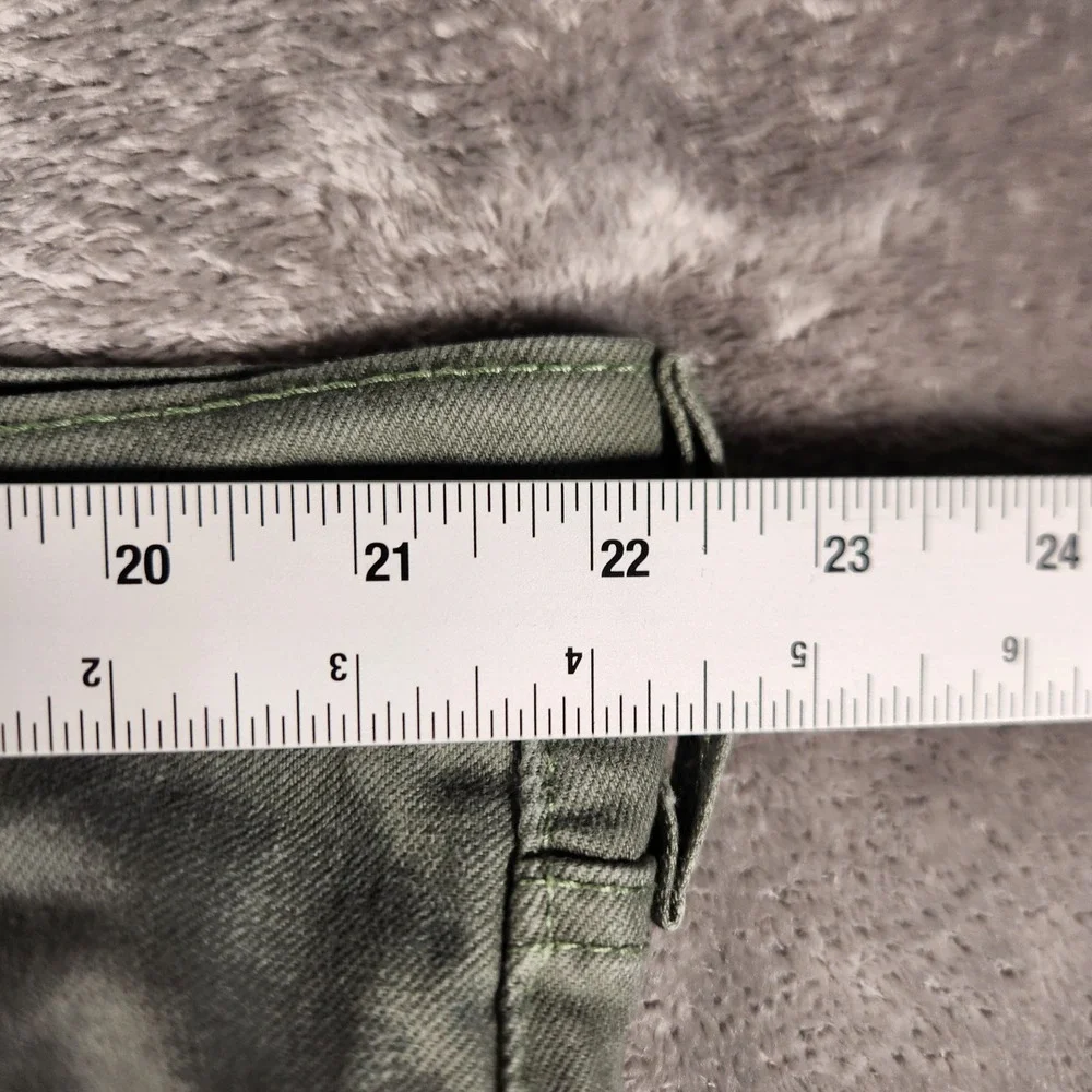 Levi's 541 Athletic Taper Pants‎ Mens 44x32 Olive Green Excellent Stretch 18181